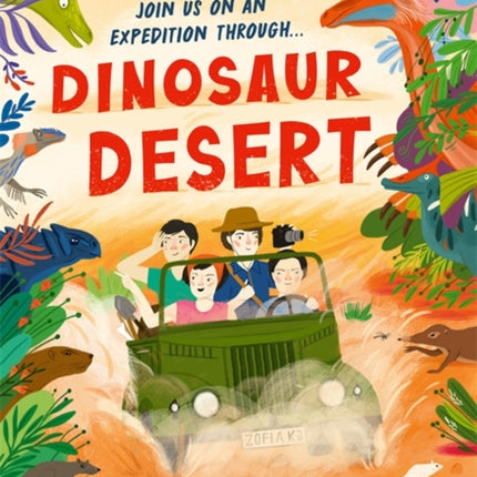Dinosaur Desert