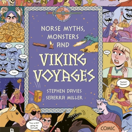 Norse Myths Monsters and Viking Voyages