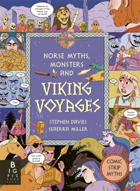Norse Myths Monsters and Viking Voyages