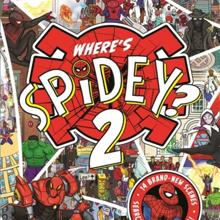 Where's Spidey 2?: Search the Spider-Verse