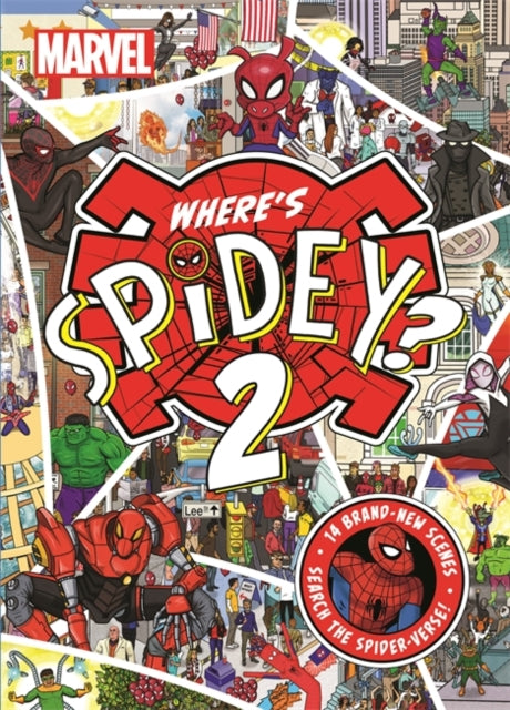 Where's Spidey 2?: Search the Spider-Verse