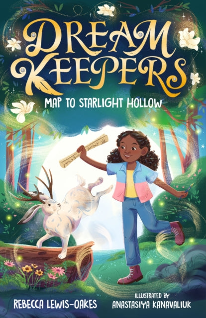 Dream Keepers Map to Starlight Hollow