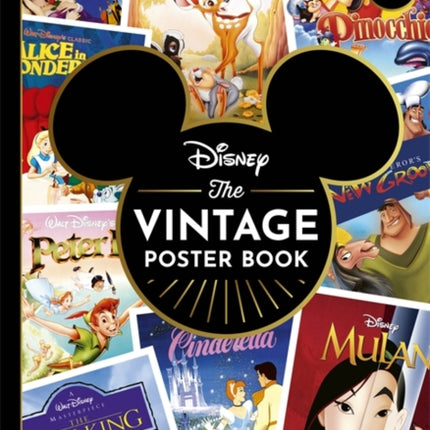 Disney The Vintage Poster Book