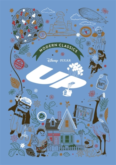 Up Pixar Modern Classics