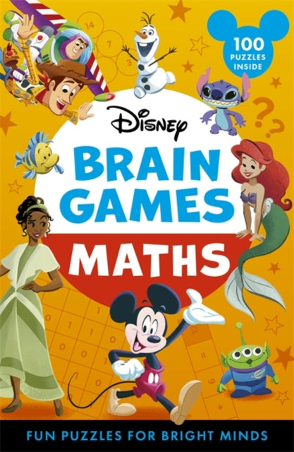 Disney Brain Games Maths