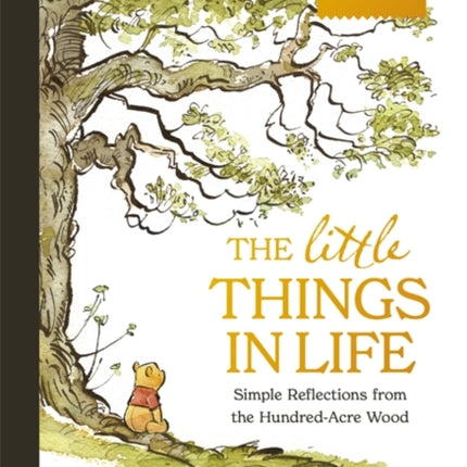 Winnie the Pooh  The Little Things in Life