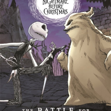 Disney Tim Burtons The Nightmare Before Christmas The Battle For Pumpkin King