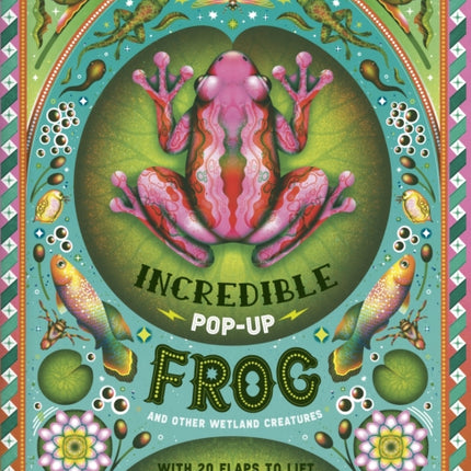 The Incredible Popup Frog