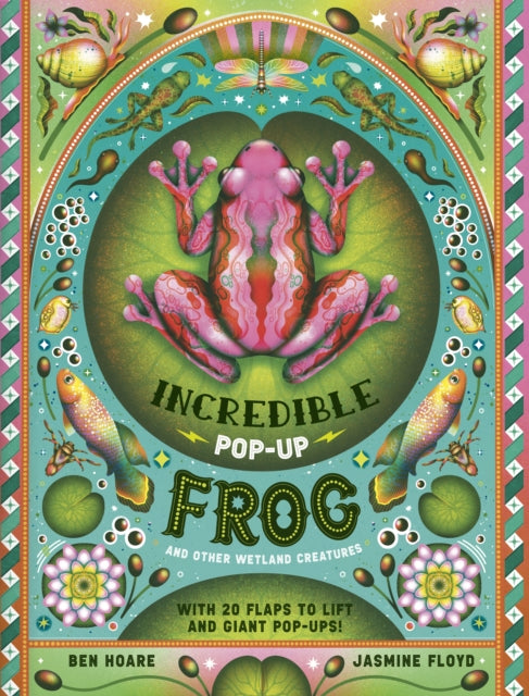 The Incredible Popup Frog