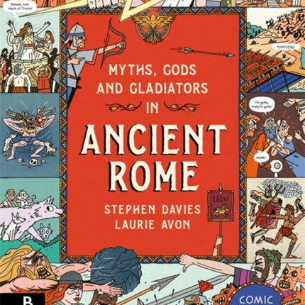 Myths Gods and Gladiators in Ancient Rome