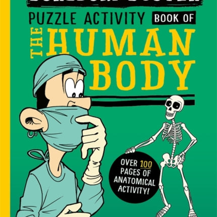 Boredom Buster A Puzzle Activity Book of the Human Body