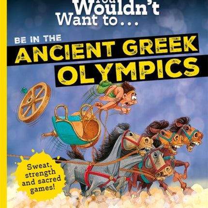 You Wouldnt Want To Be In The Ancient Greek Olympics