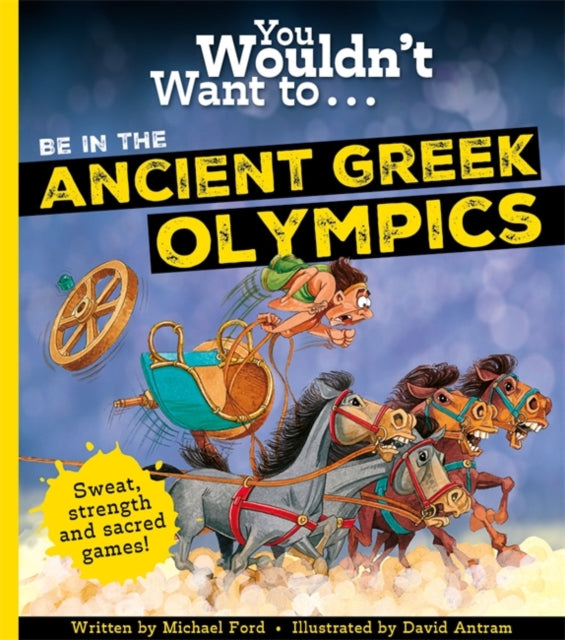 You Wouldnt Want To Be In The Ancient Greek Olympics