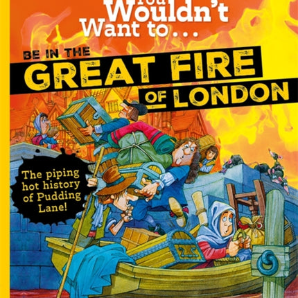 You Wouldn't Want To Be In The Great Fire Of London!