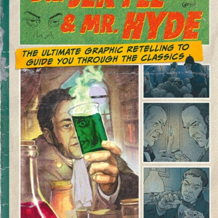 Dr. Jekyll  Mr. Hyde Classic Comics