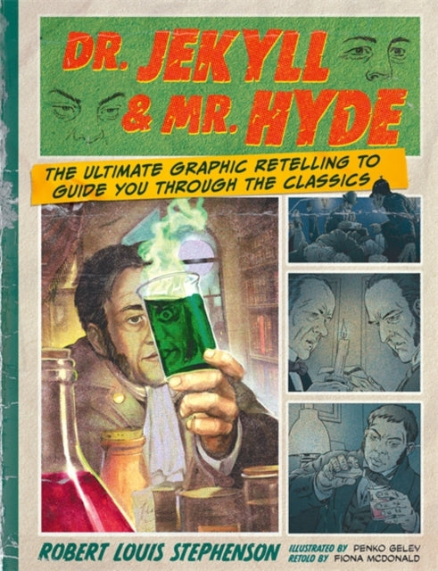 Dr. Jekyll  Mr. Hyde Classic Comics