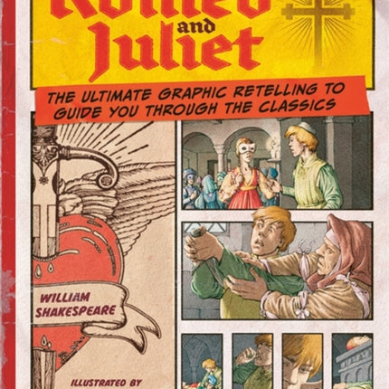 Romeo and Juliet Classic Comics