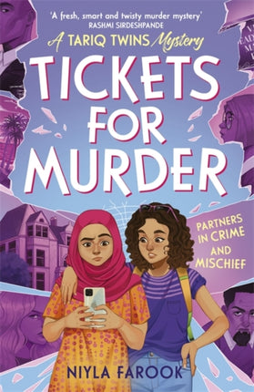 Tickets for Murder A Tariq Twins Mystery 2