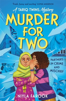 Murder for Two A Tariq Twins Mystery