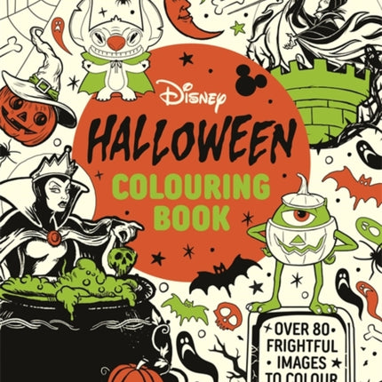 Disney Halloween Colouring Book