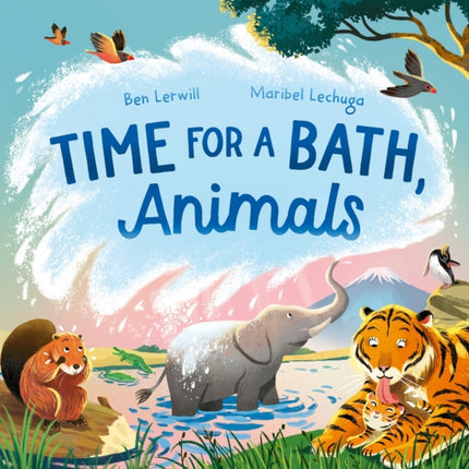 Time for a Bath Animals