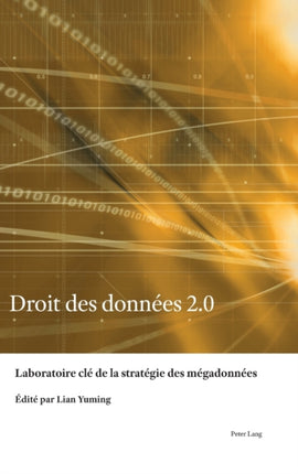 Droit des données 2.0: Construction du système de