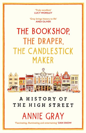 The Bookshop The Draper The Candlestick Maker