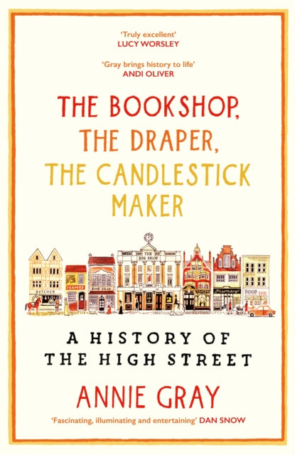 The Bookshop The Draper The Candlestick Maker