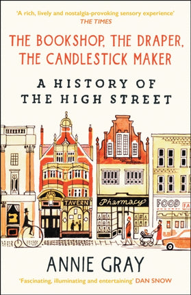 The Bookshop The Draper The Candlestick Maker
