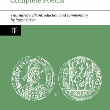 Sidonius Apollinaris Complete Poems