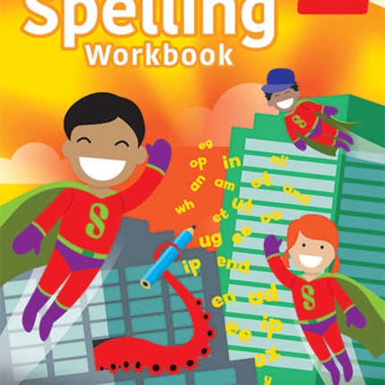 My Spelling Workbook Book A