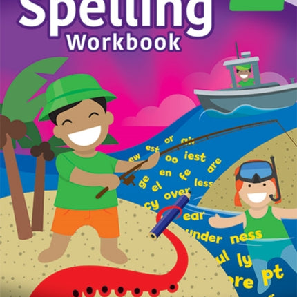 My Spelling Workbook Book D