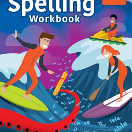 My Spelling Workbook Book F