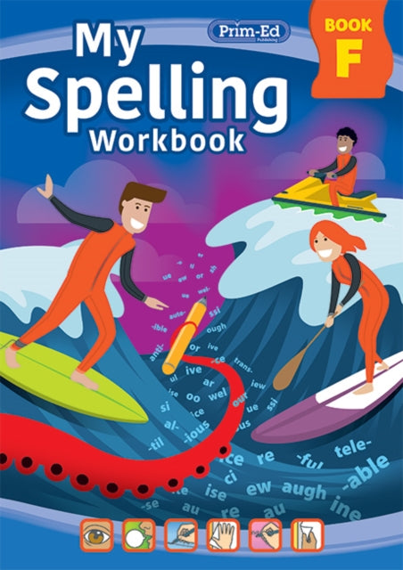 My Spelling Workbook Book F