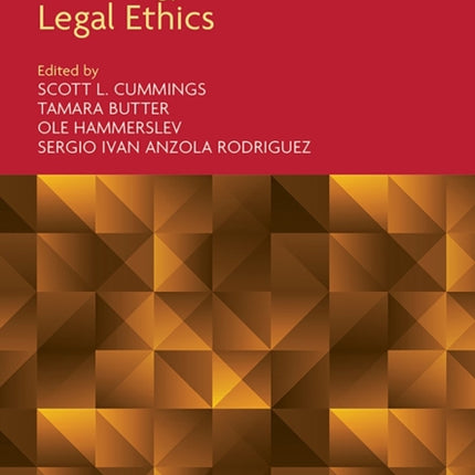 Research Handbook on the Sociology of Legal Ethics