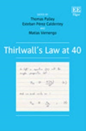 Thirlwall's Law at 40