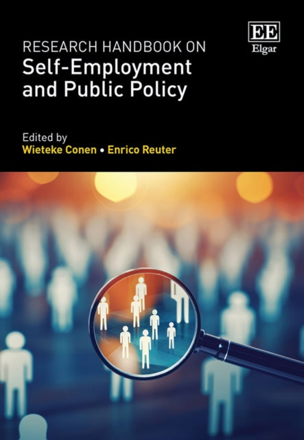 Research Handbook on SelfEmployment and Public Policy