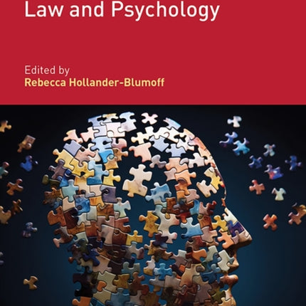 Research Handbook on Law and Psychology