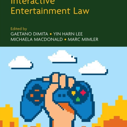 Research Handbook on Interactive Entertainment Law