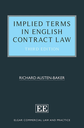 Implied Terms in English Contract Law