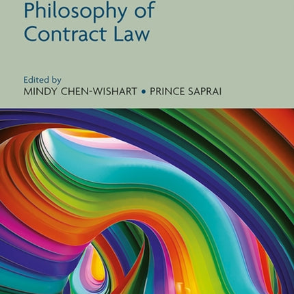 Research Handbook on the Philosophy of Contract