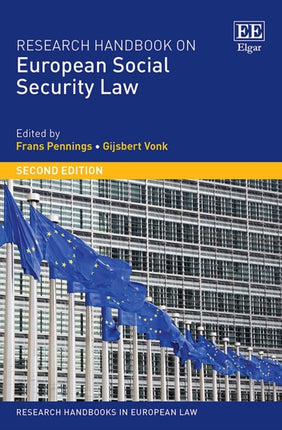 Research Handbook on European Social Security Law