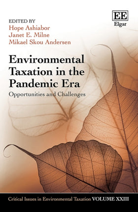 Environmental Taxation in the Pandemic Era: Opportunities and Challenges