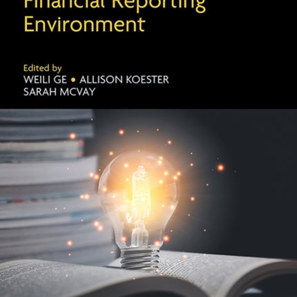 Handbook on the Financial Reporting Environment