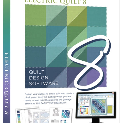 Electric Quilt 8 (EQ8) Quilt Design Software