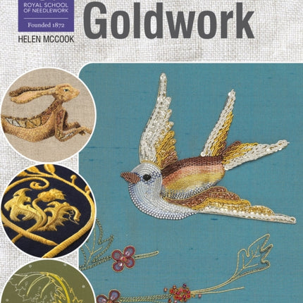 RSN Essential Stitch Guides: Goldwork: Large Format Edition