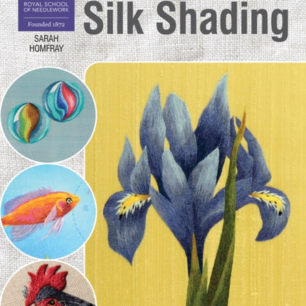 RSN Essential Stitch Guides: Silk Shading: Large Format Edition