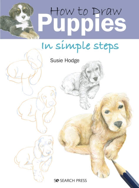 How to Draw: Puppies: In Simple Steps