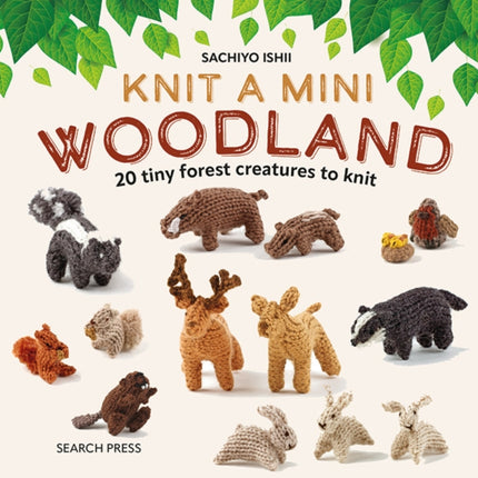 Knit a Mini Woodland