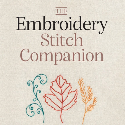 The Embroidery Stitch Companion